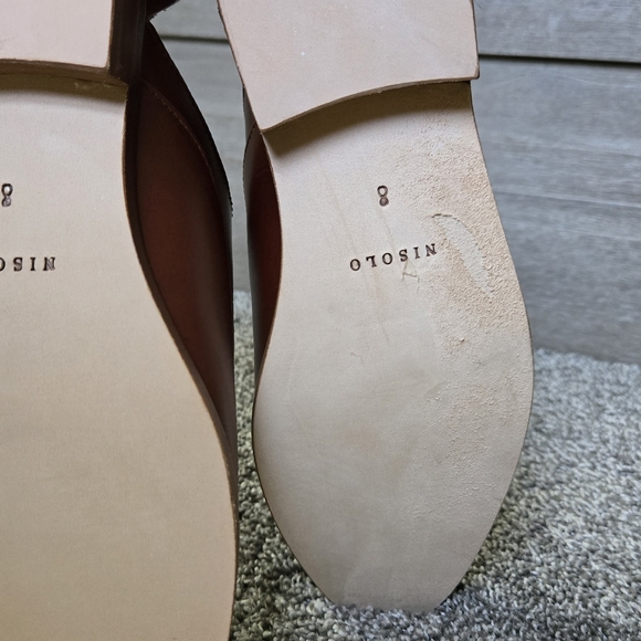 Nisolo Emma d'Orsay Oxford NEW size 8 - Picture 10 of 15
